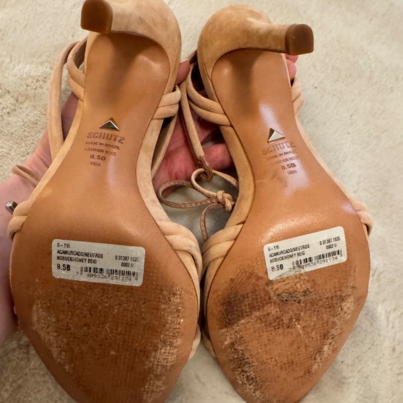 SCHUTZ Veronica Strappy Stiletto Sandal - Picture 7 of 9